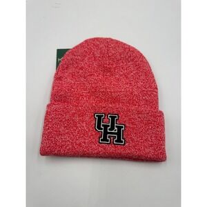 Legacy 47 University of Houston Raised Cuff Beanie Hat Men One Scarlett Mermaid